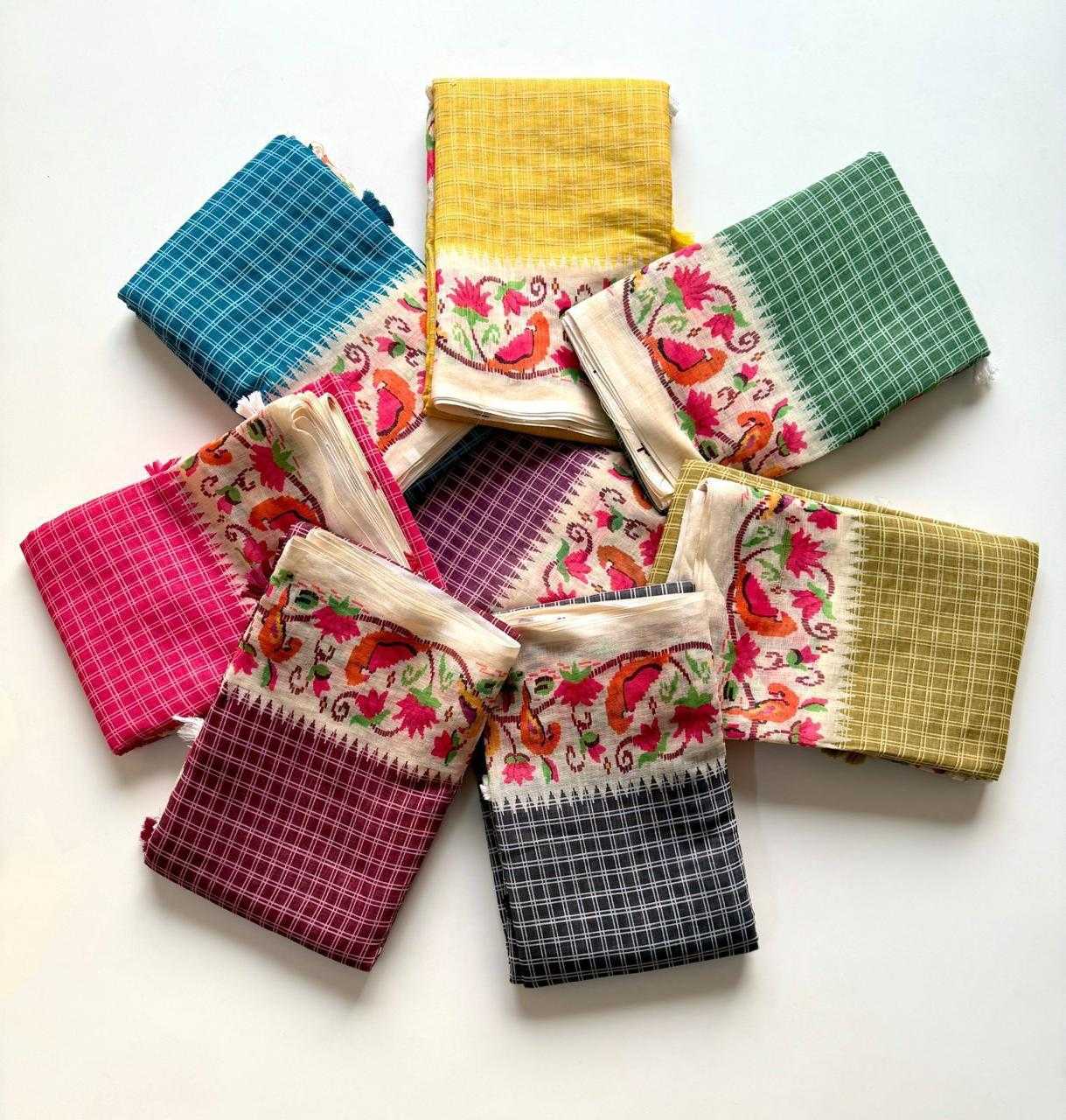 Linen Fancy Saree