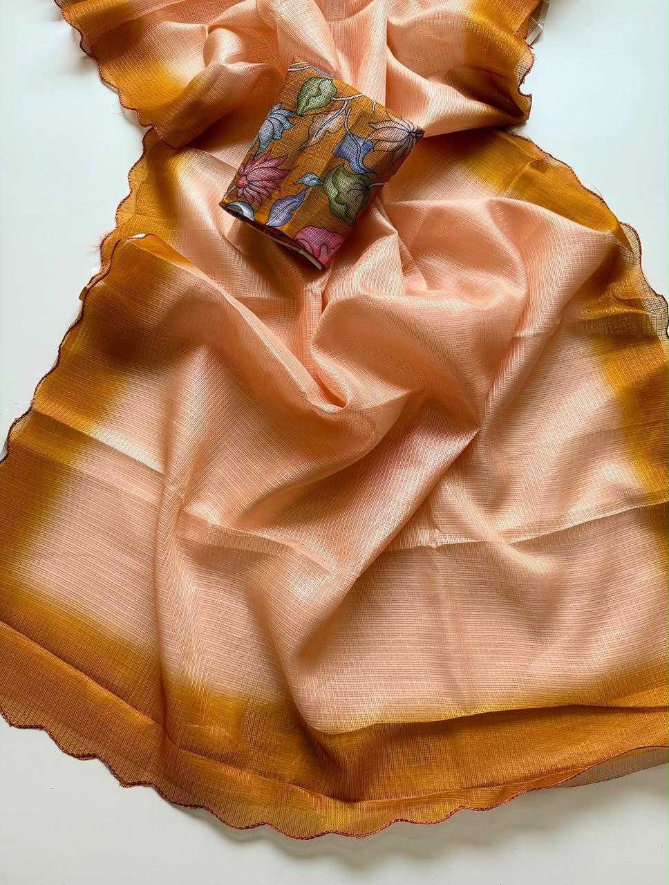 Kalpna Kota Checks Printed Saree