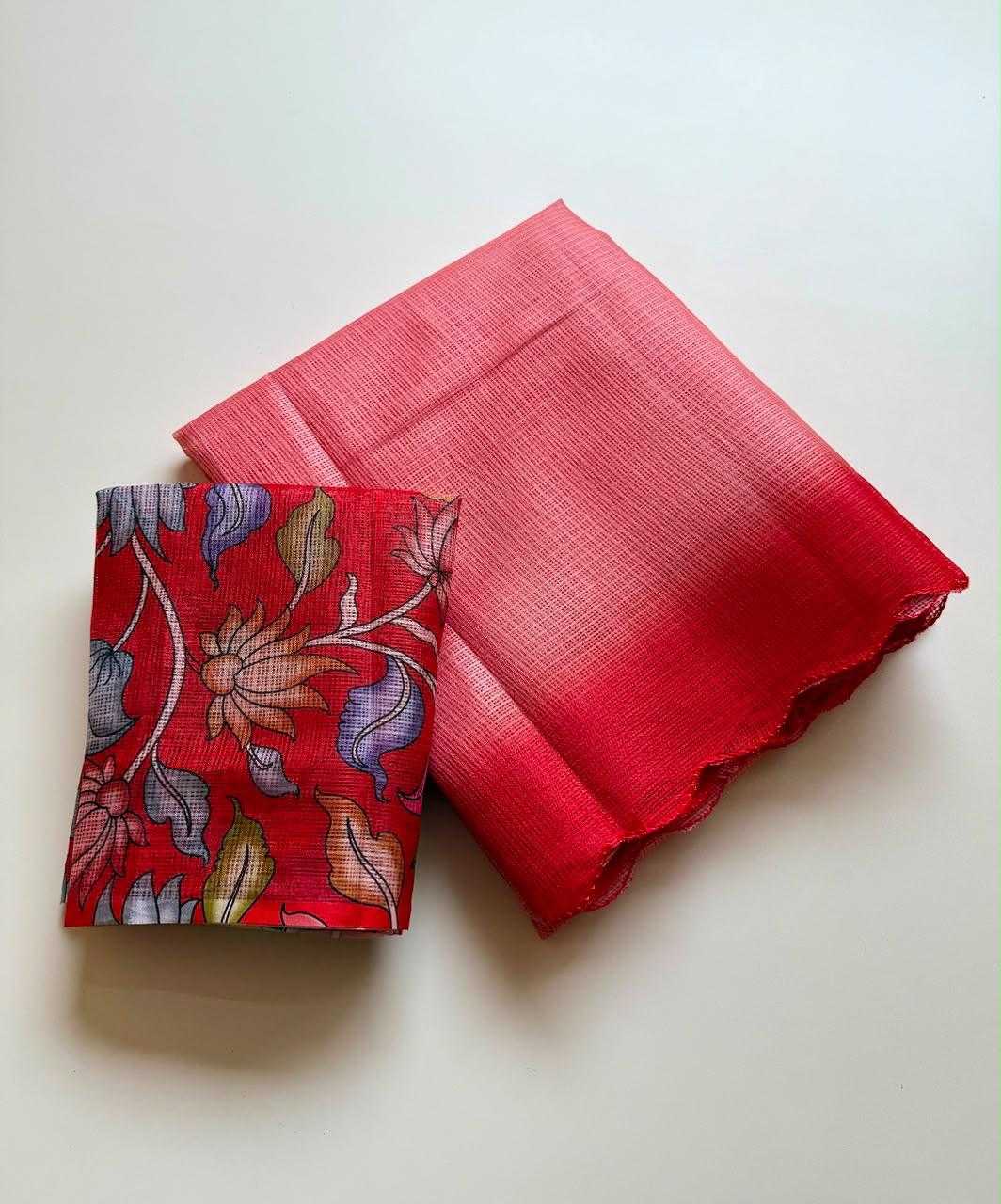 Kalpna Kota Checks Printed Saree