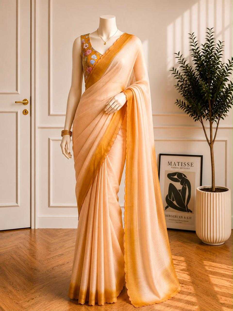 Kalpna Kota Checks Printed Saree