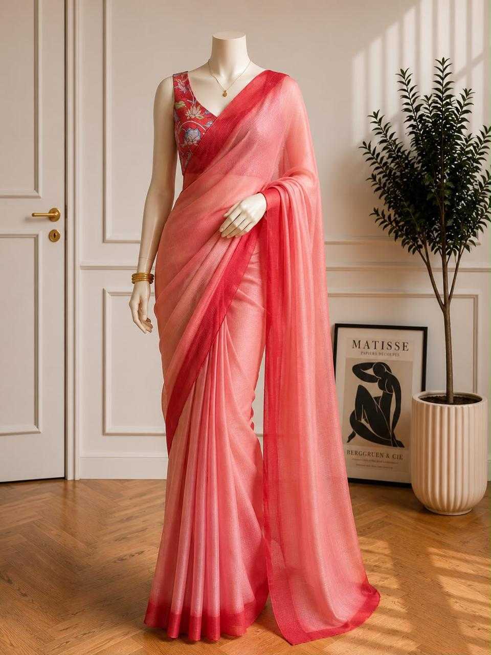 Kalpna Kota Checks Printed Saree