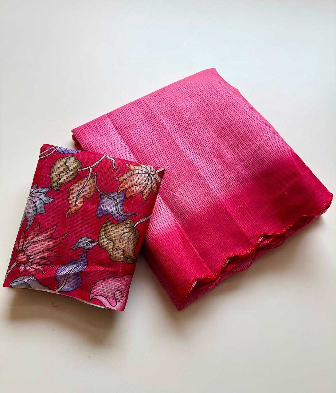 Kalpna Kota Checks Printed Saree