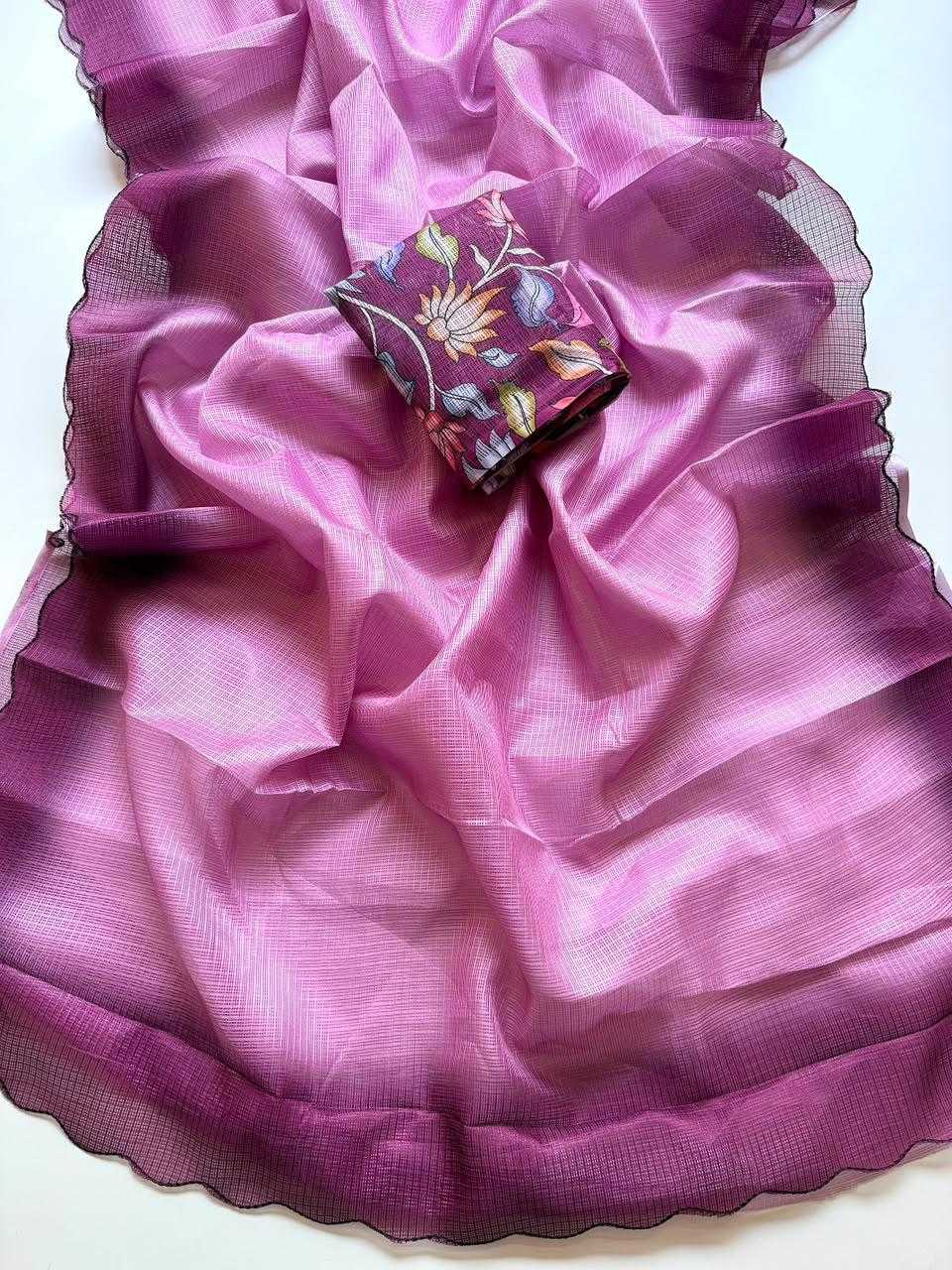Kalpna Kota Checks Printed Saree