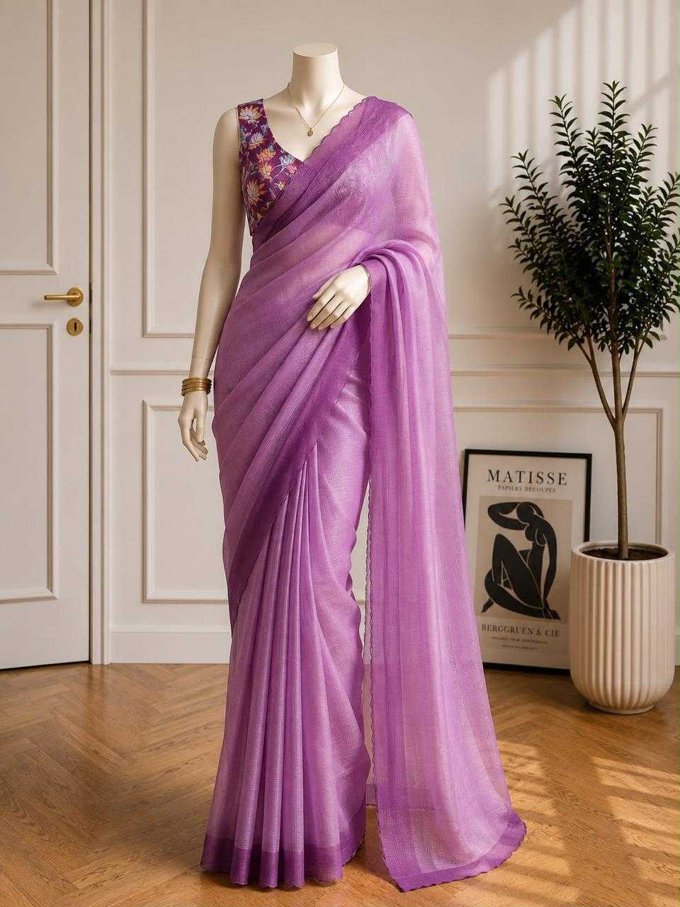 Kalpna Kota Checks Printed Saree