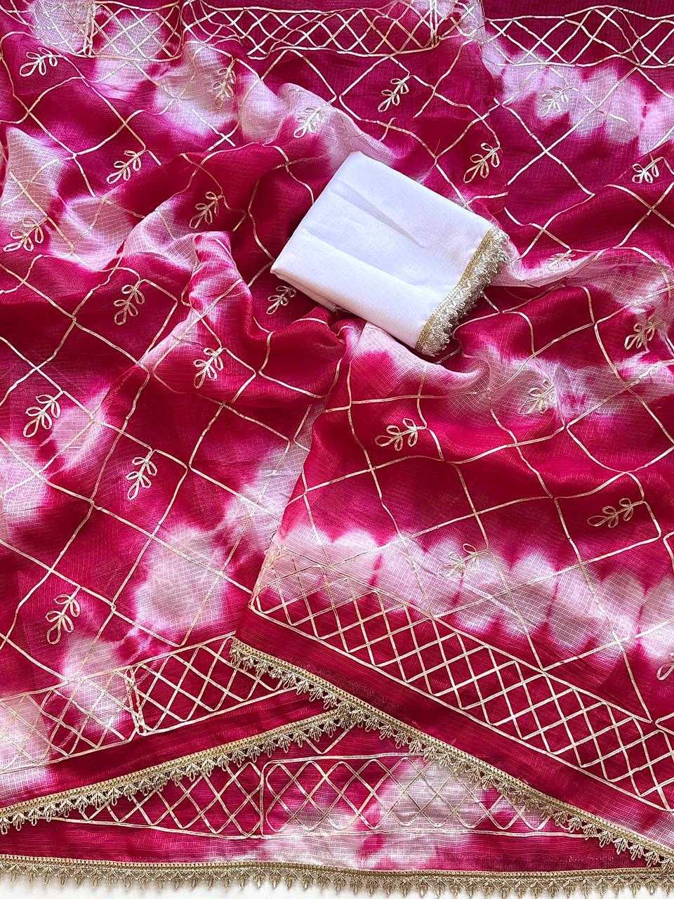 Soft Kota Designer Saree