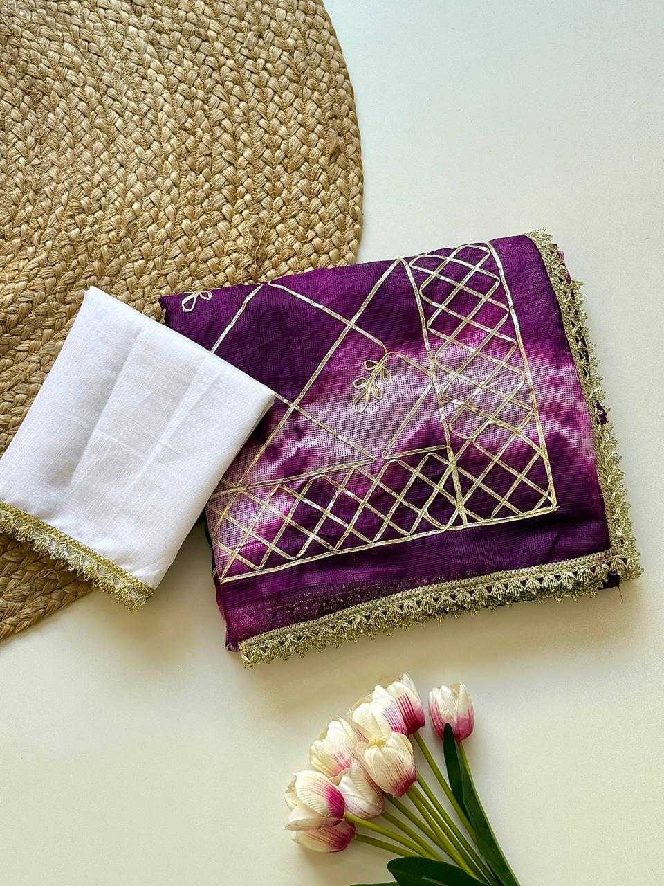 Soft Kota Designer Saree
