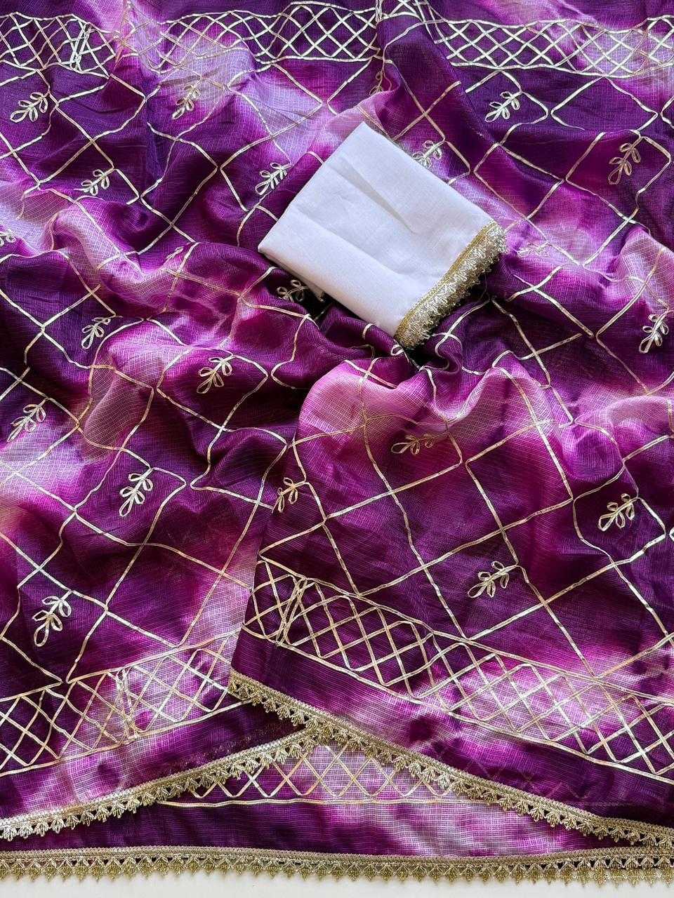 Soft Kota Designer Saree