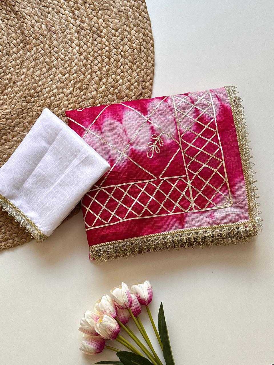 Soft Kota Designer Saree