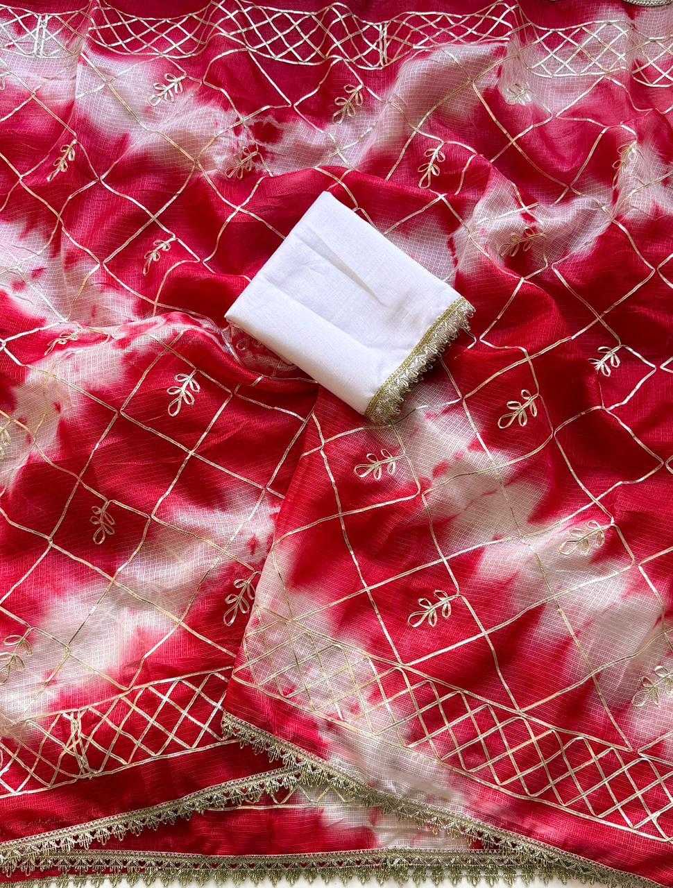 Soft Kota Designer Saree