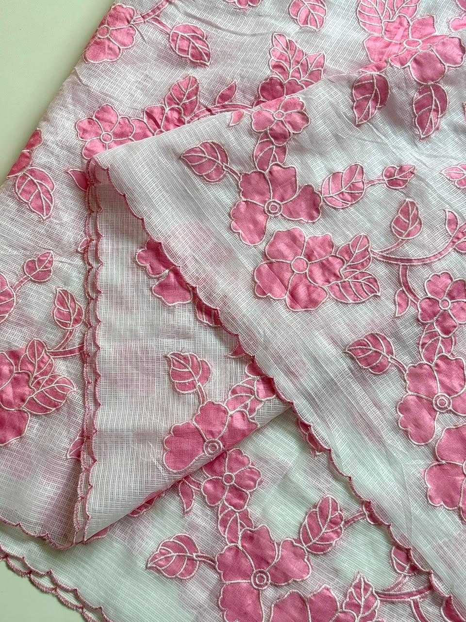 Embroidered Saree