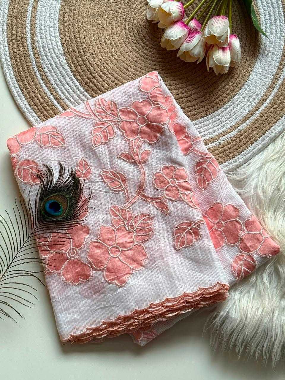 Embroidered Saree