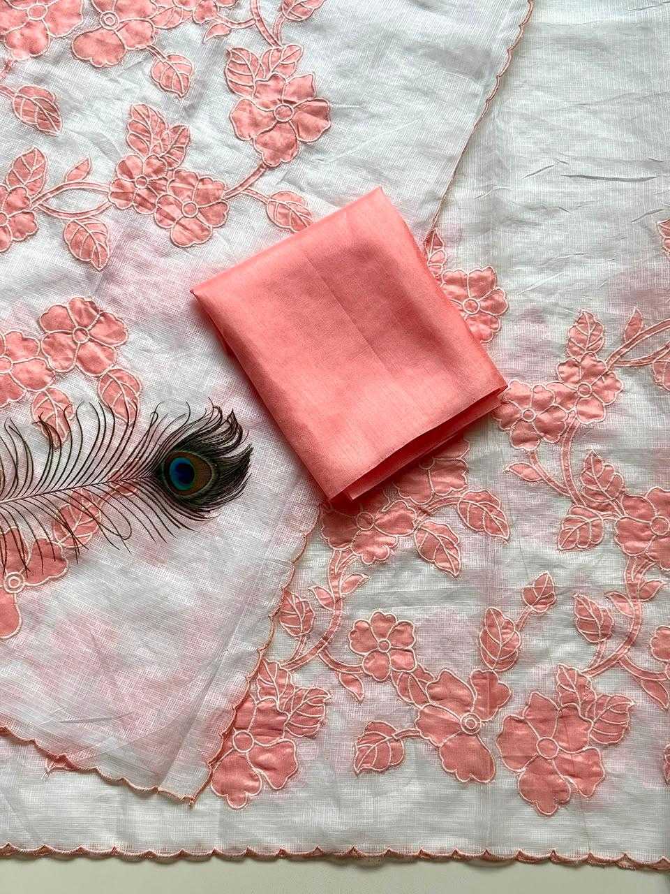 Embroidered Saree
