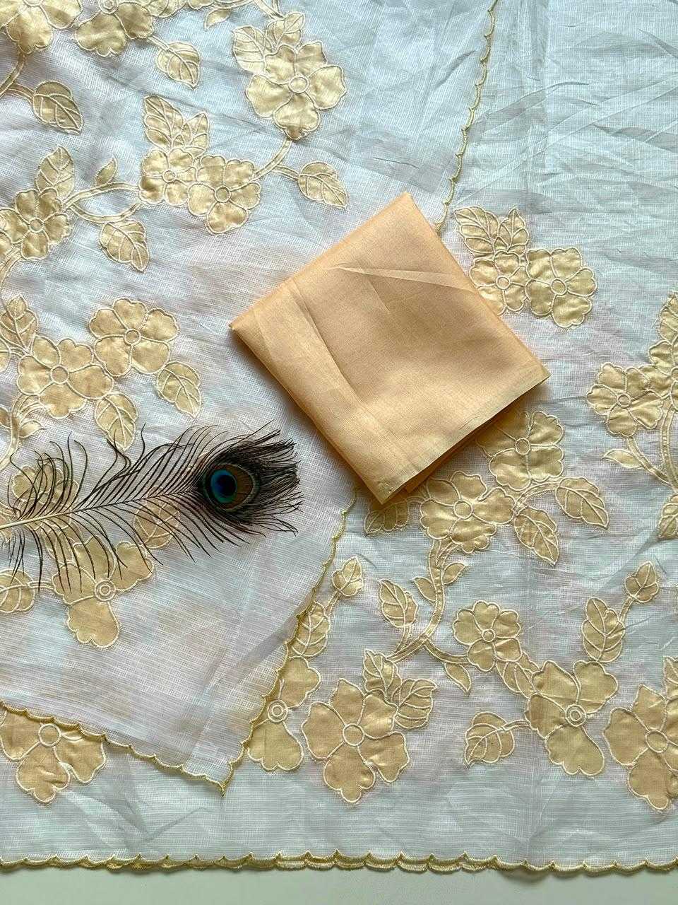 Embroidered Saree