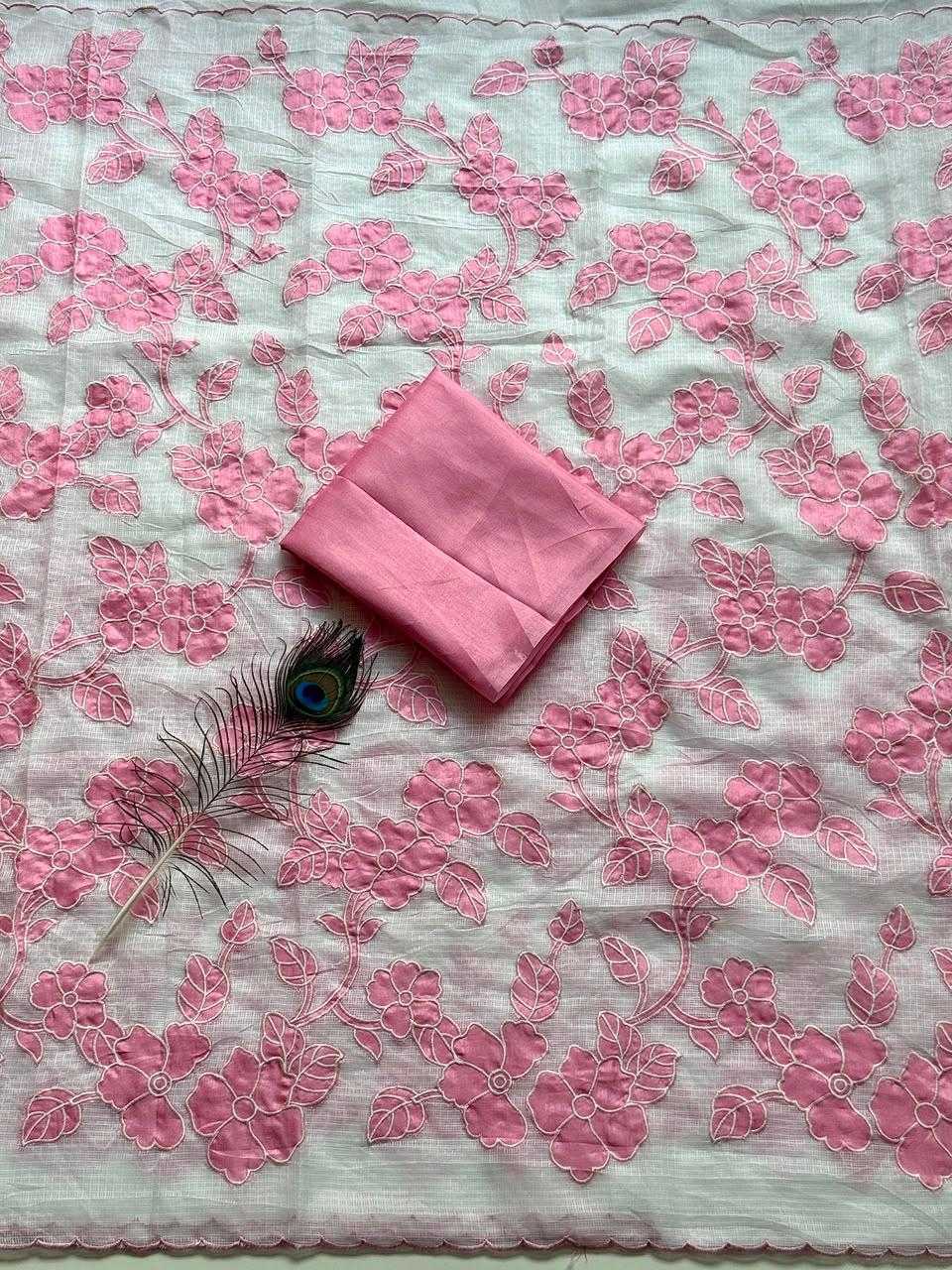 Embroidered Saree