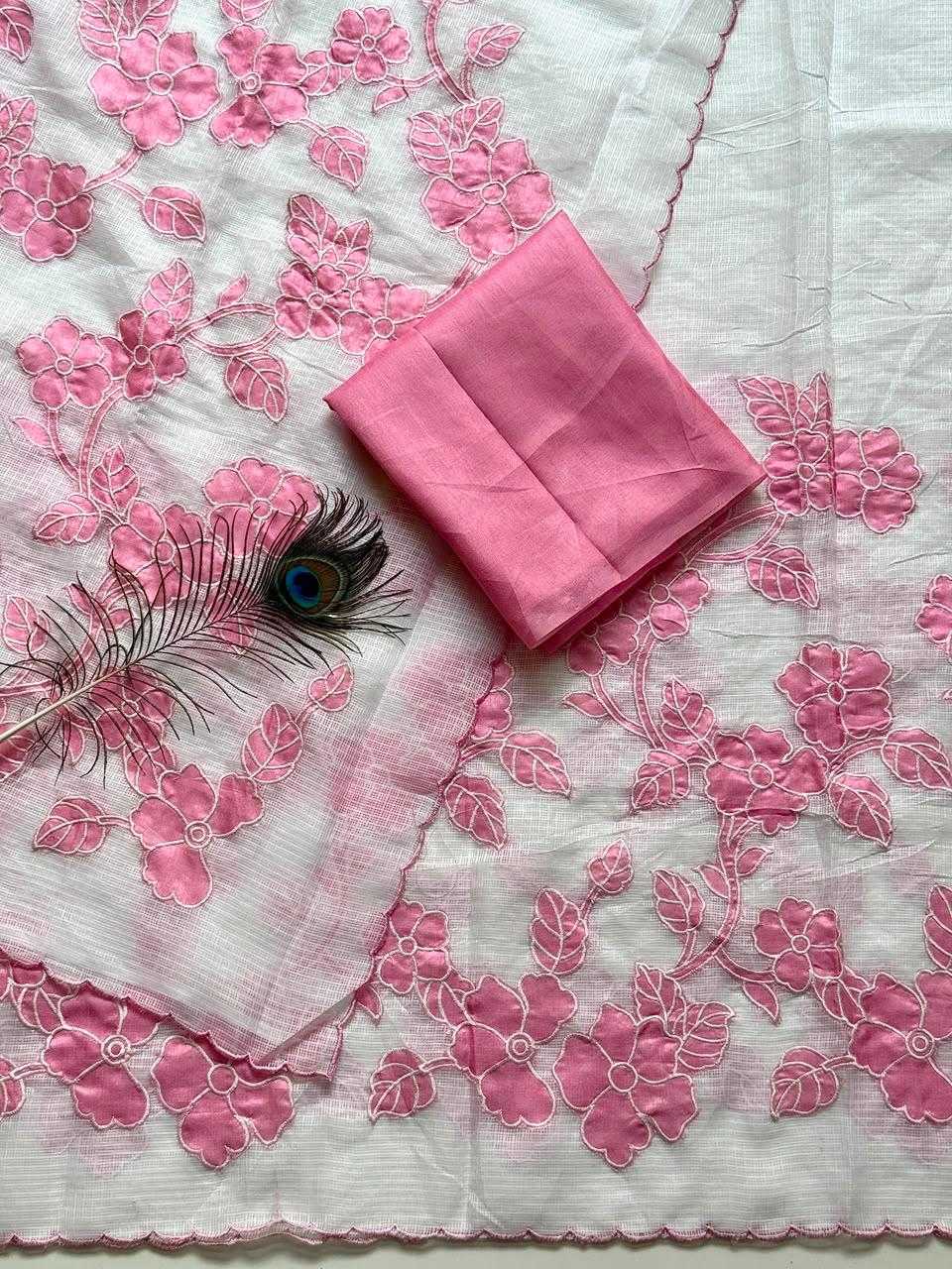 Embroidered Saree