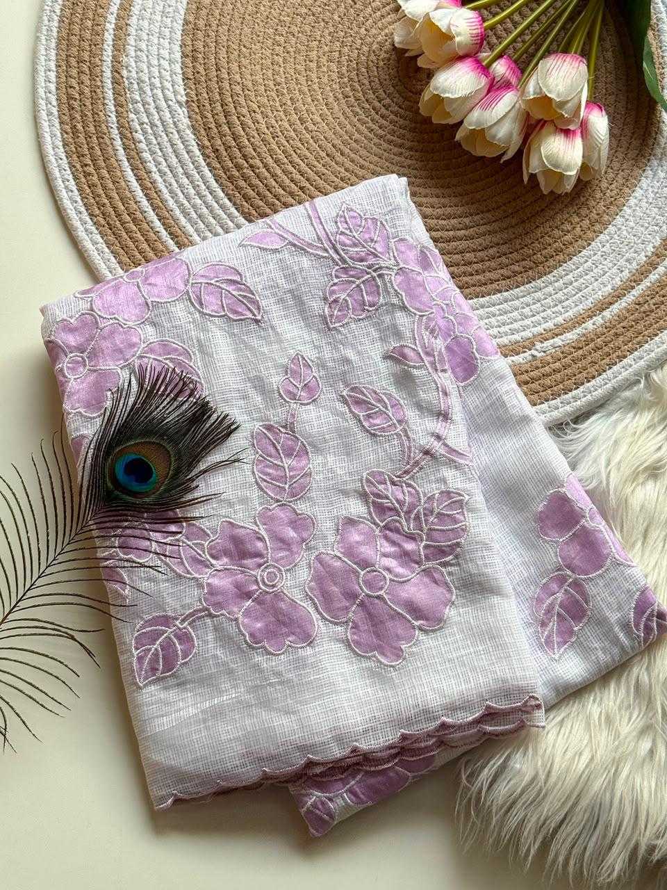 Embroidered Saree