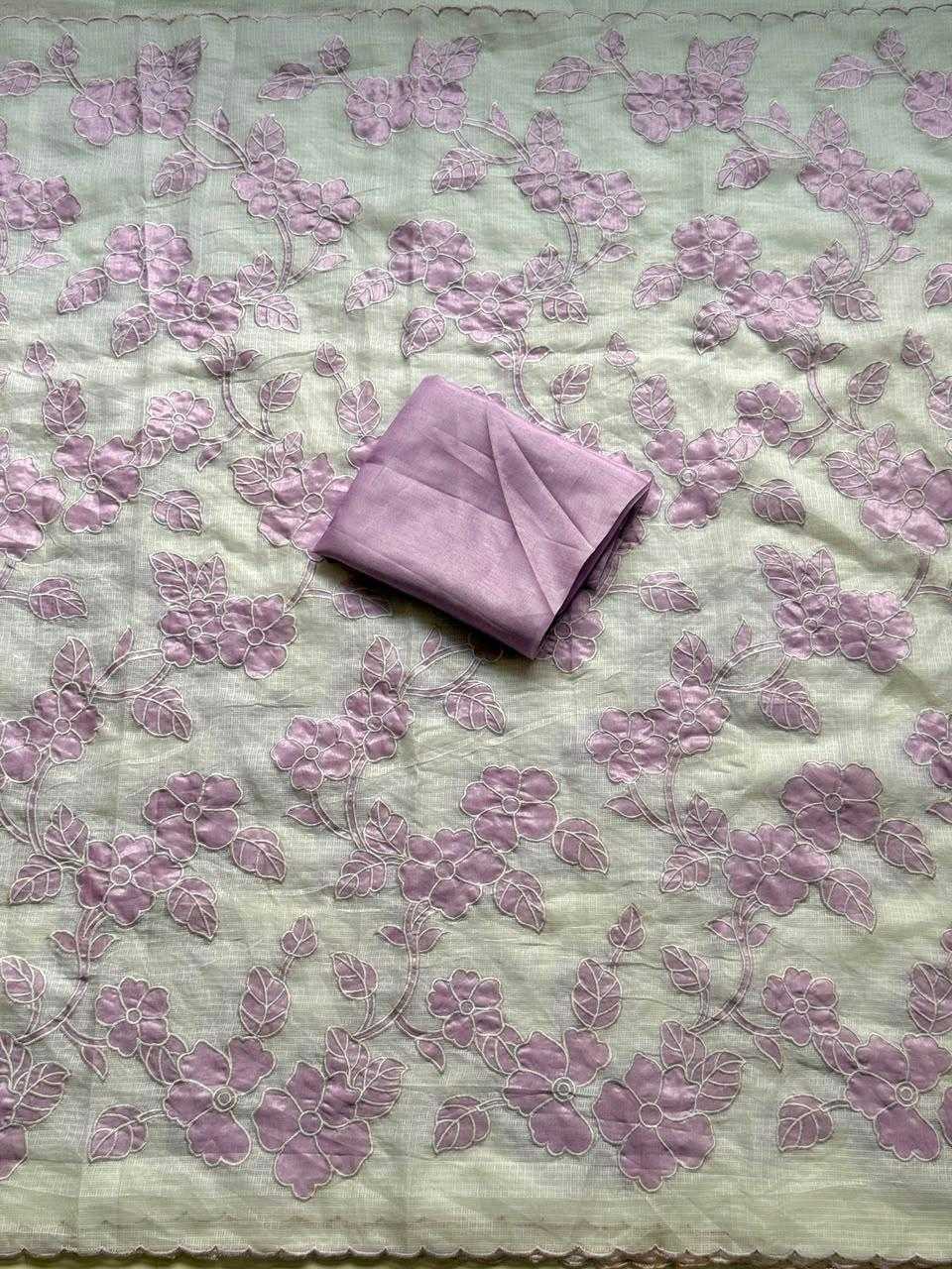 Embroidered Saree