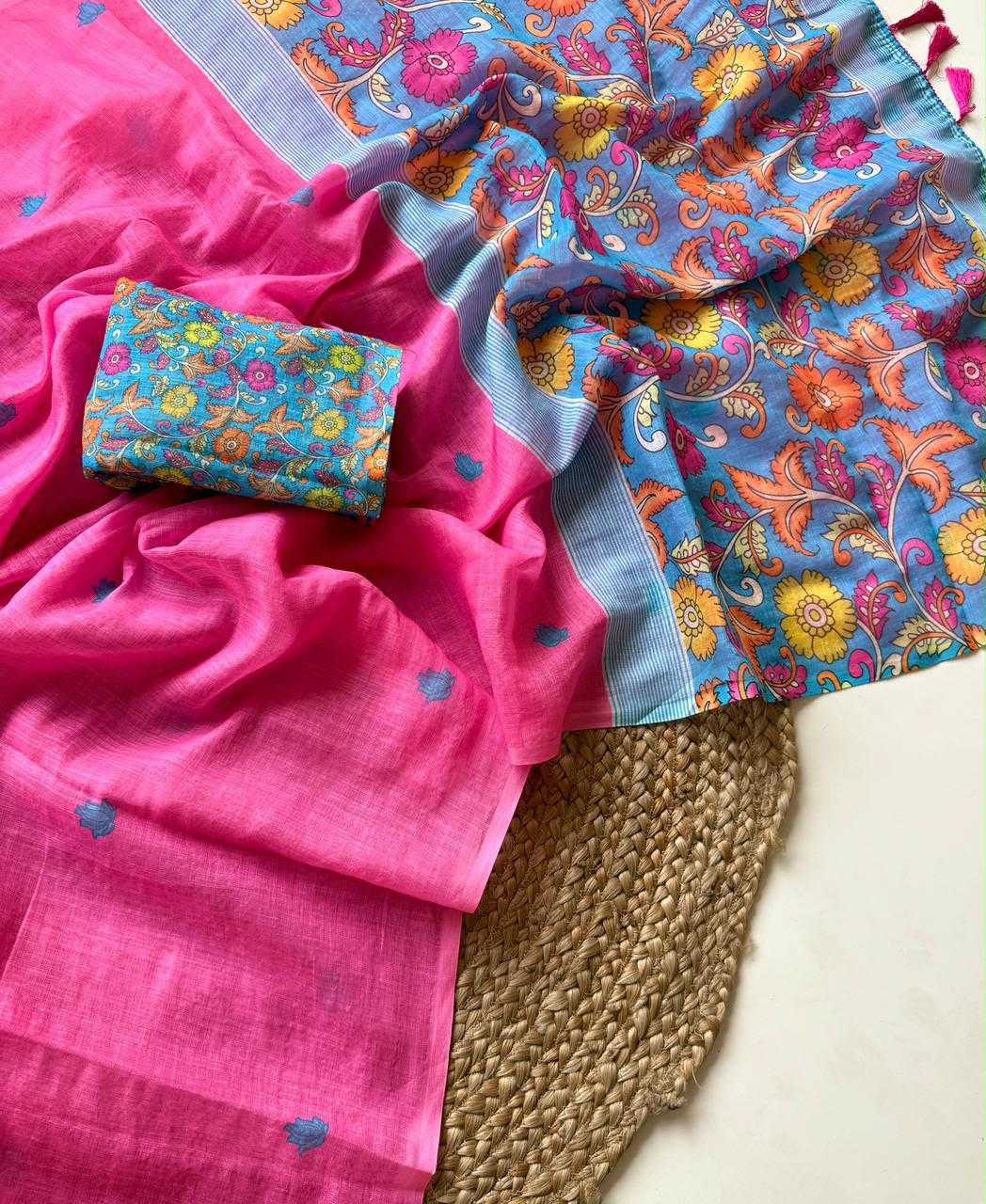 Printed Saree