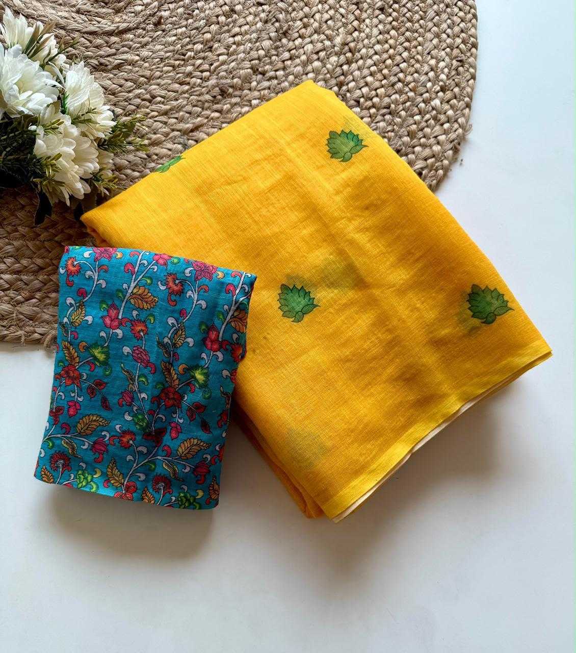 Printed Saree