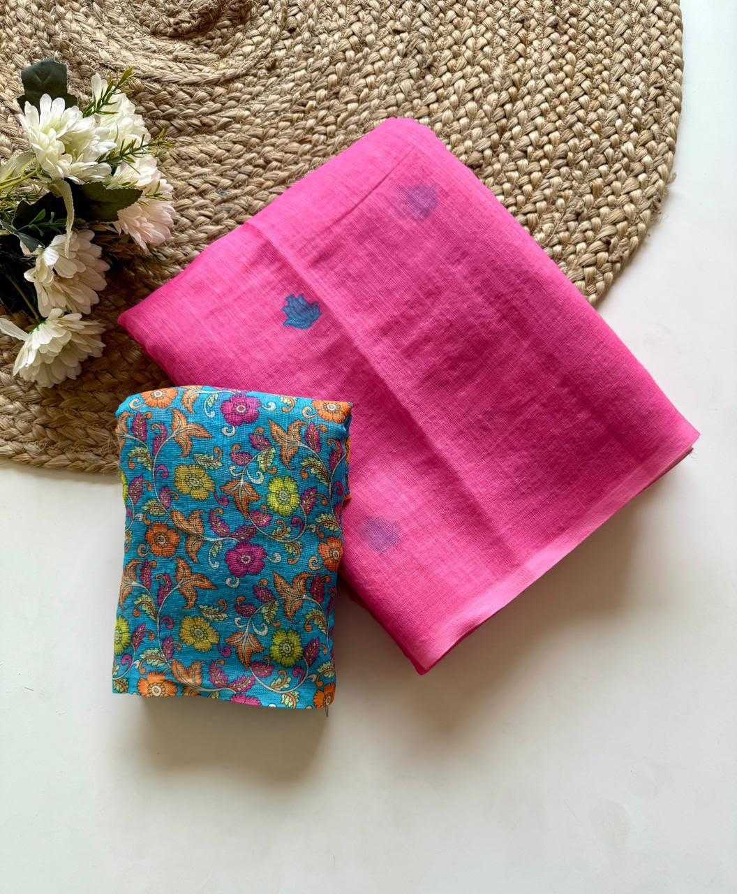 Printed Saree