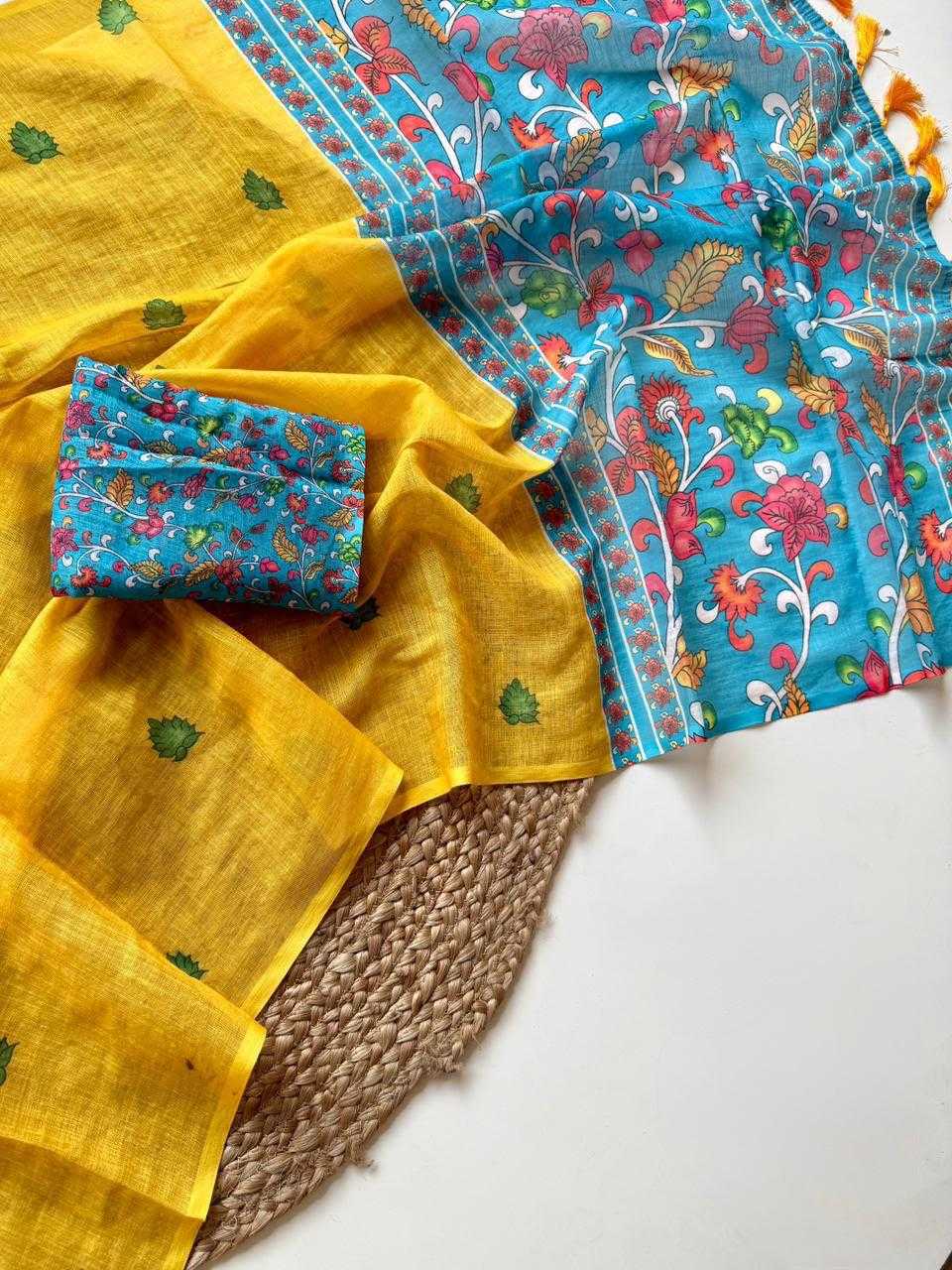 Printed Saree