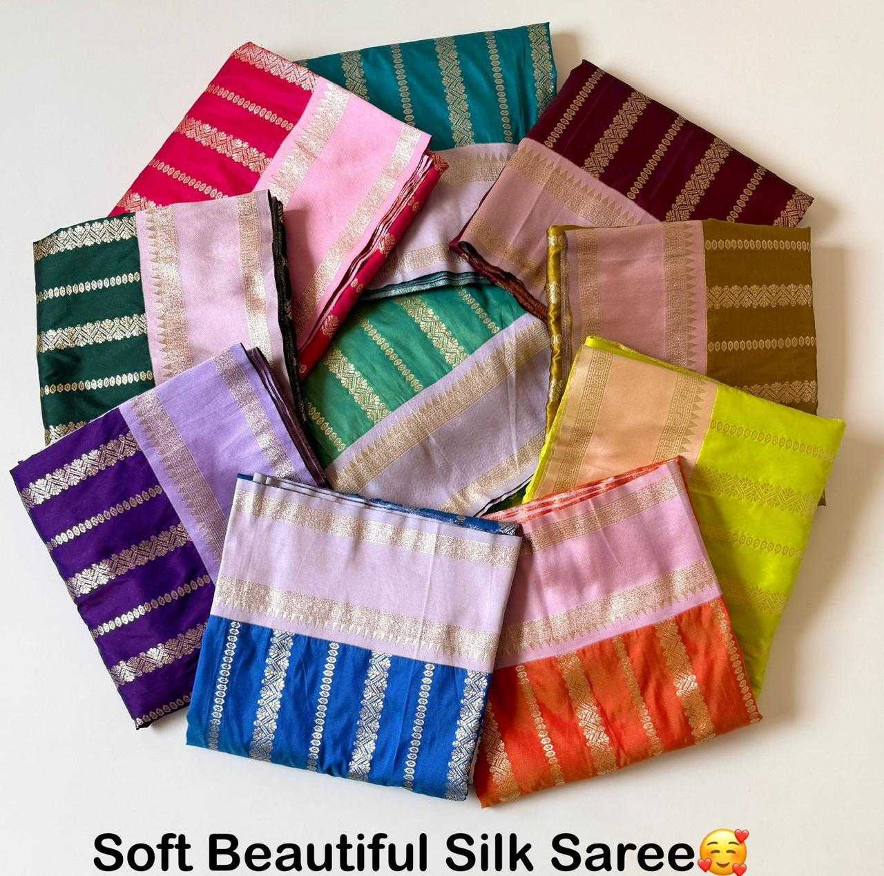 Soft Silk Saree
