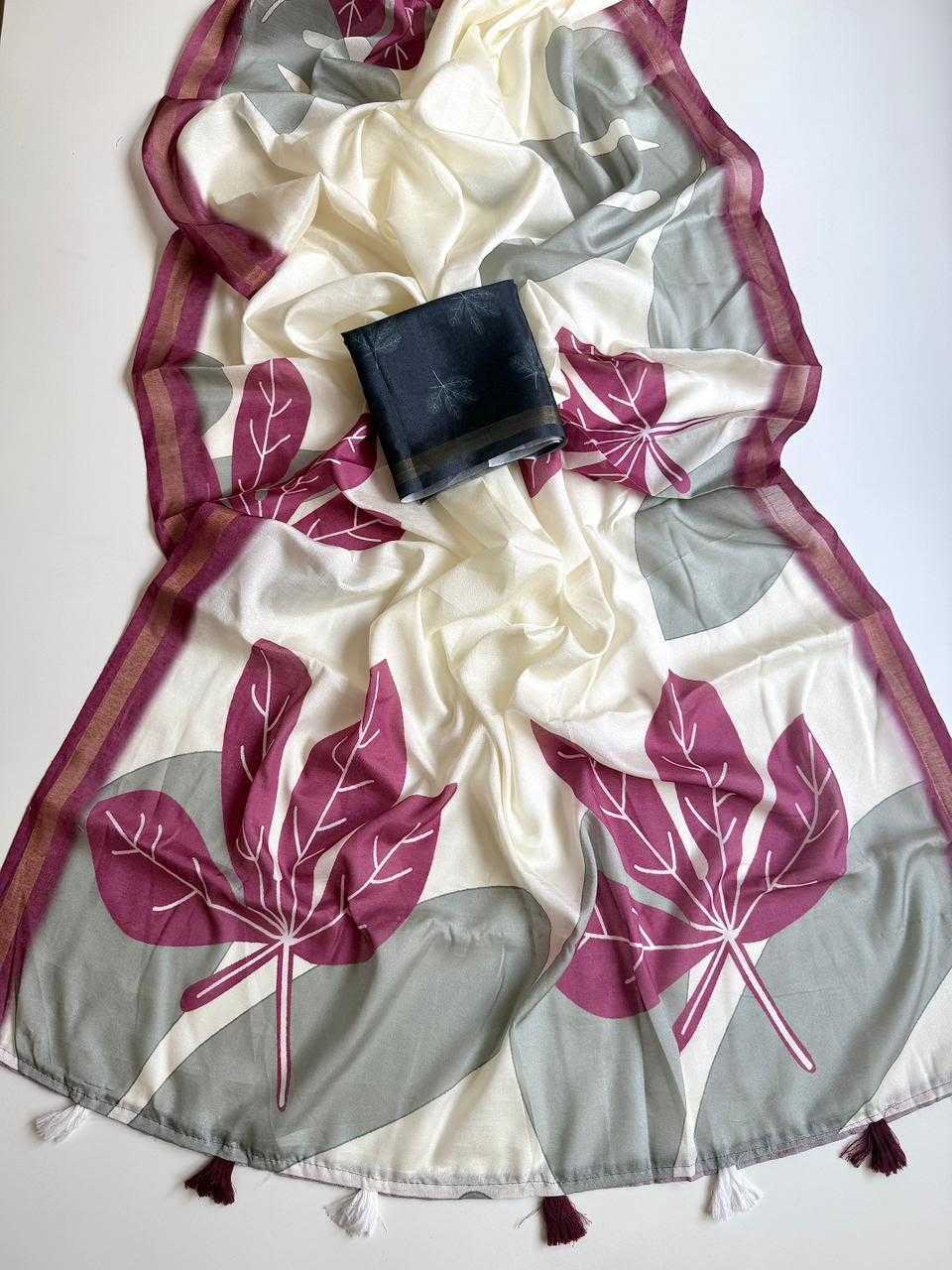 Printed Saree