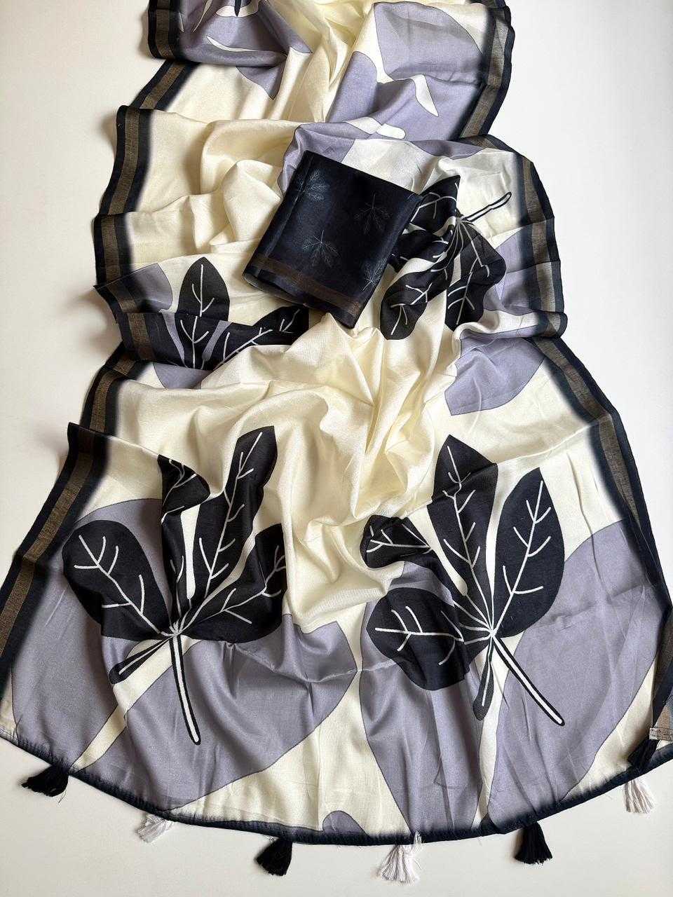 Printed Saree