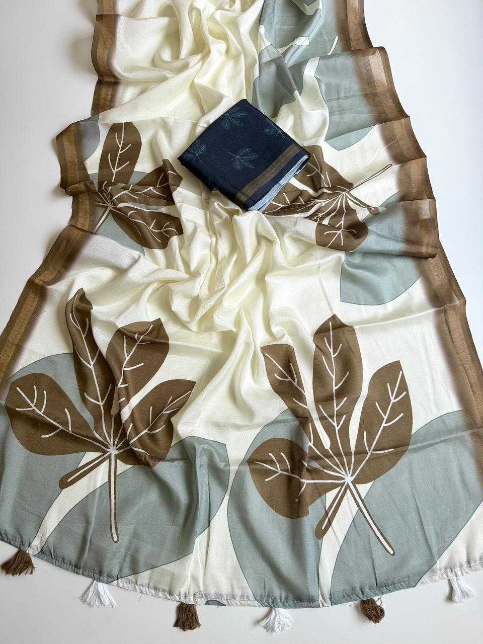 Printed Saree