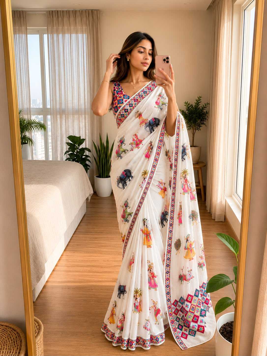 Designer Saree