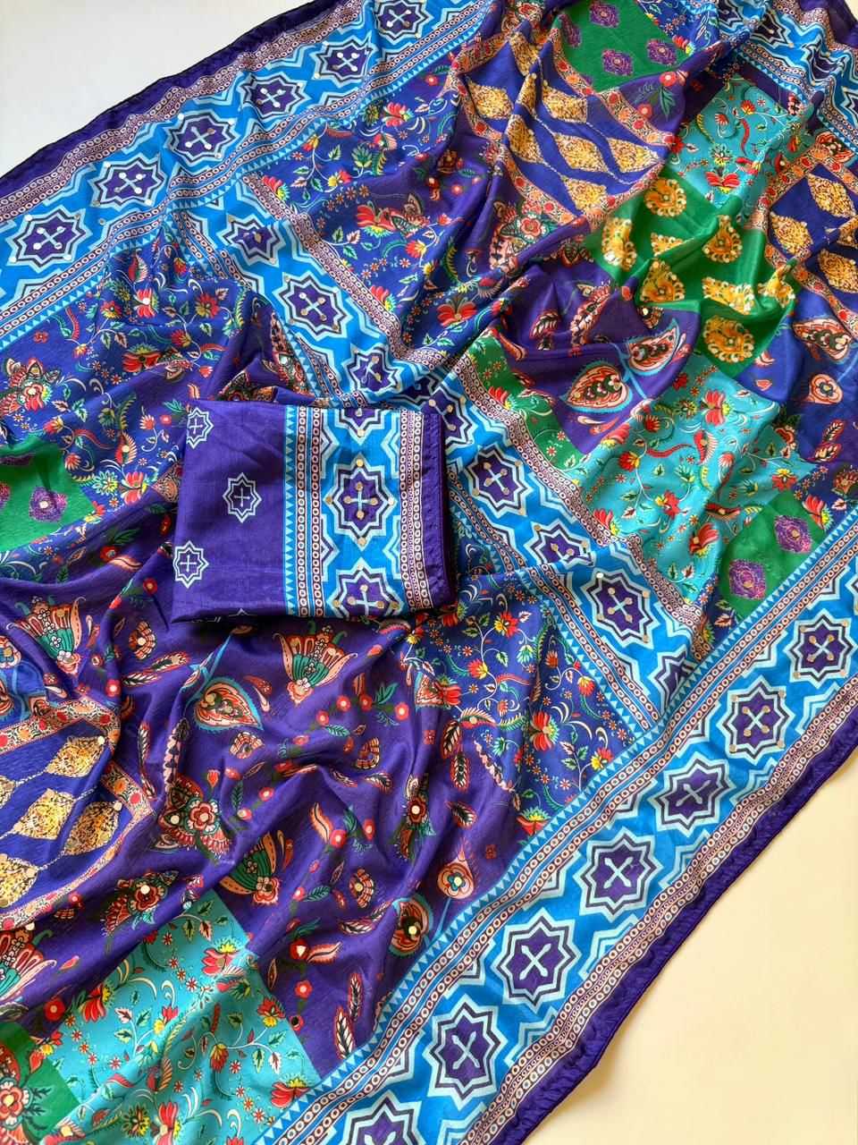 Chinon Designer Saree
