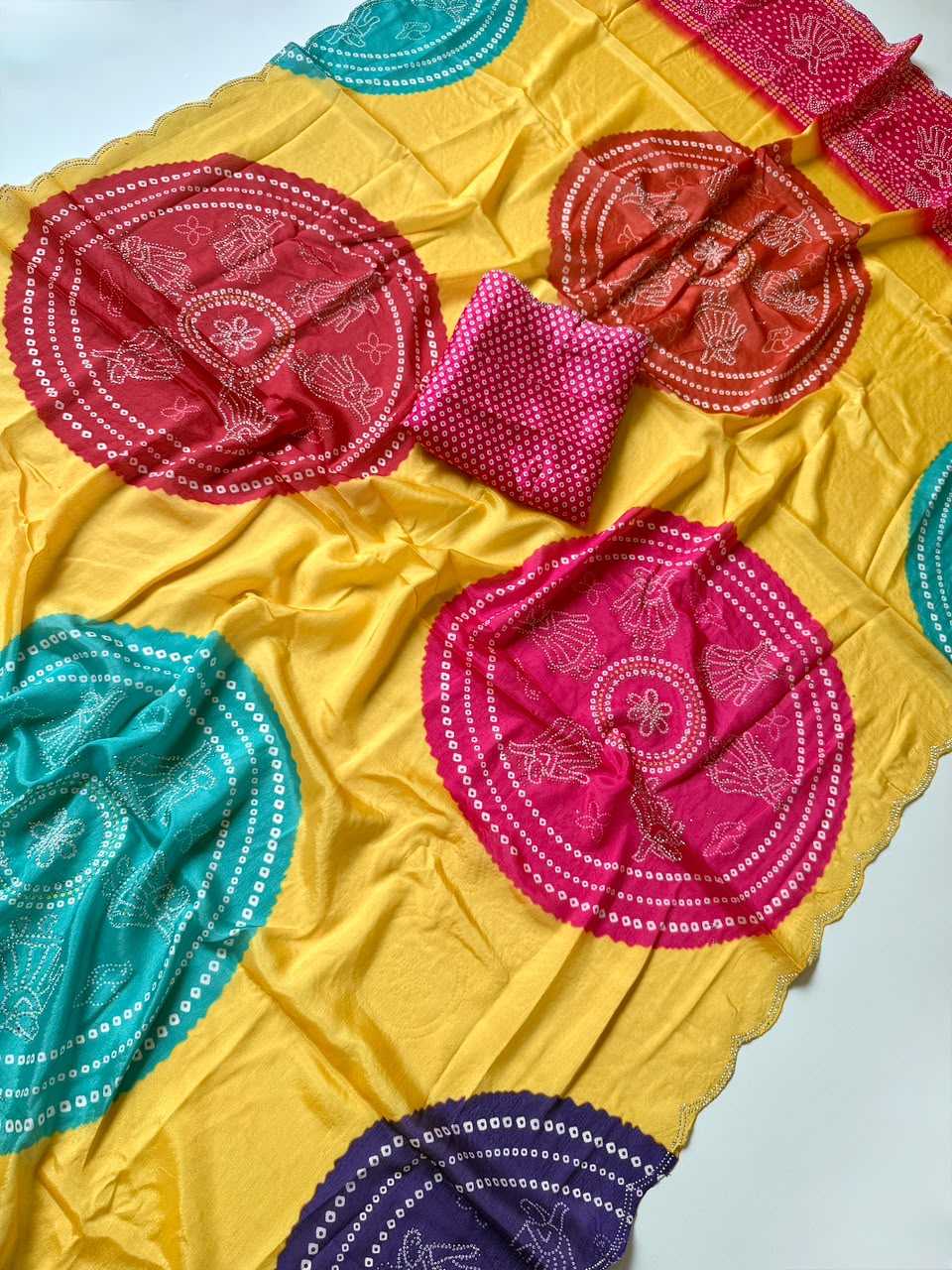Chinon Designer Saree