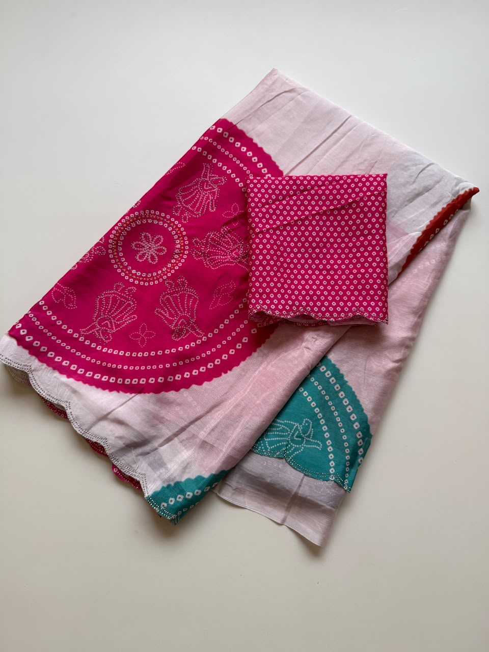 Chinon Designer Saree