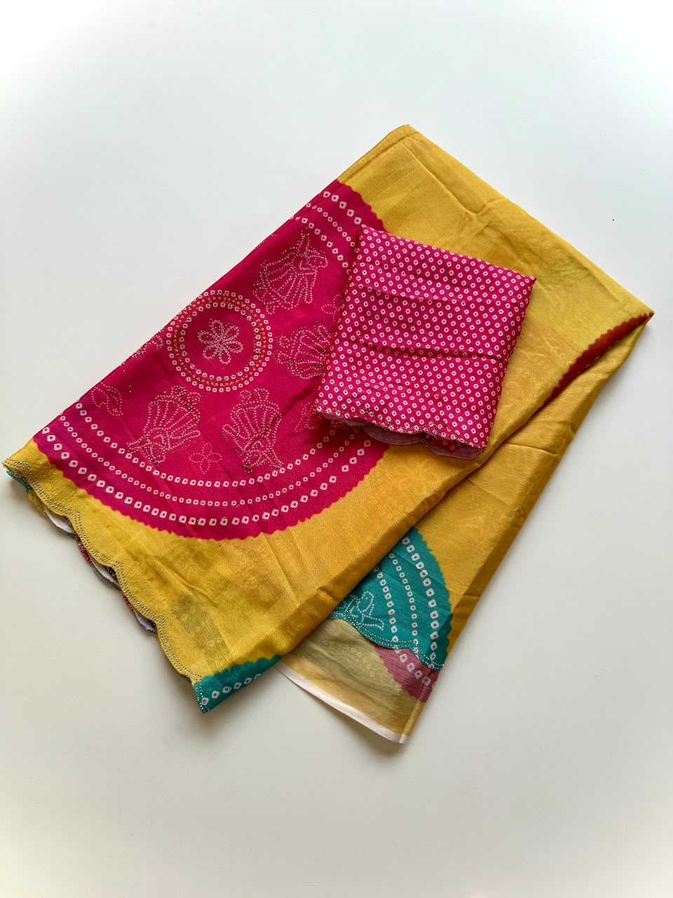 Chinon Designer Saree