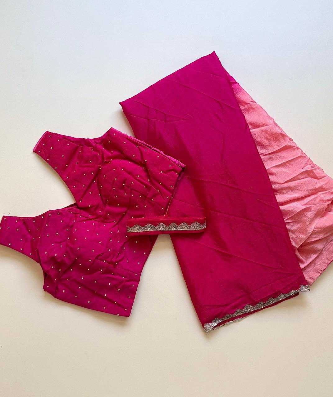 Chinon Designer Saree