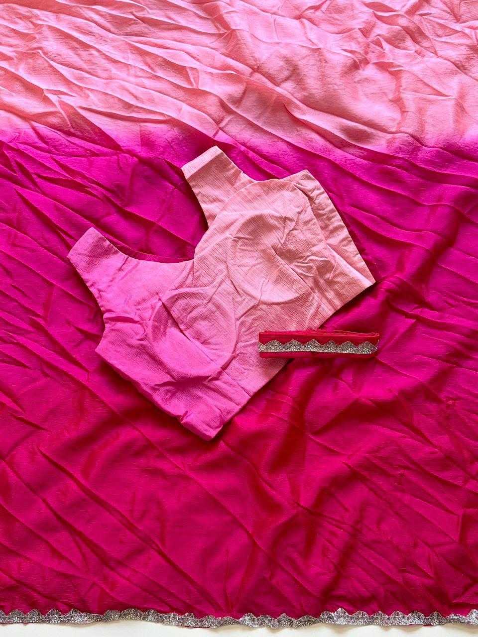 Chinon Designer Saree