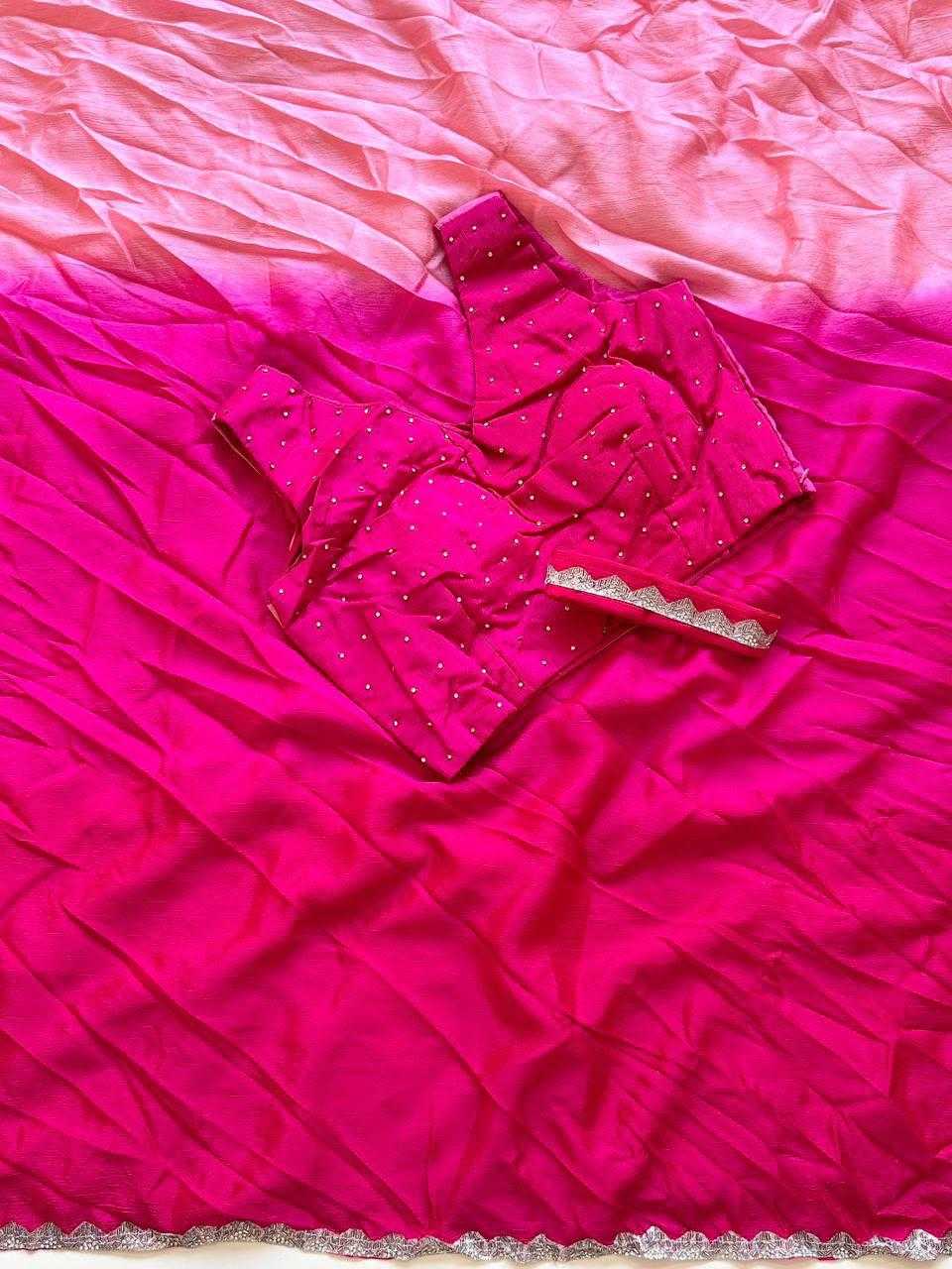 Chinon Designer Saree