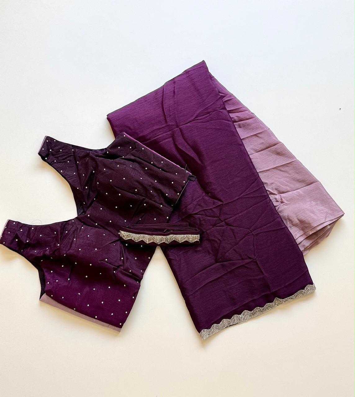 Chinon Designer Saree
