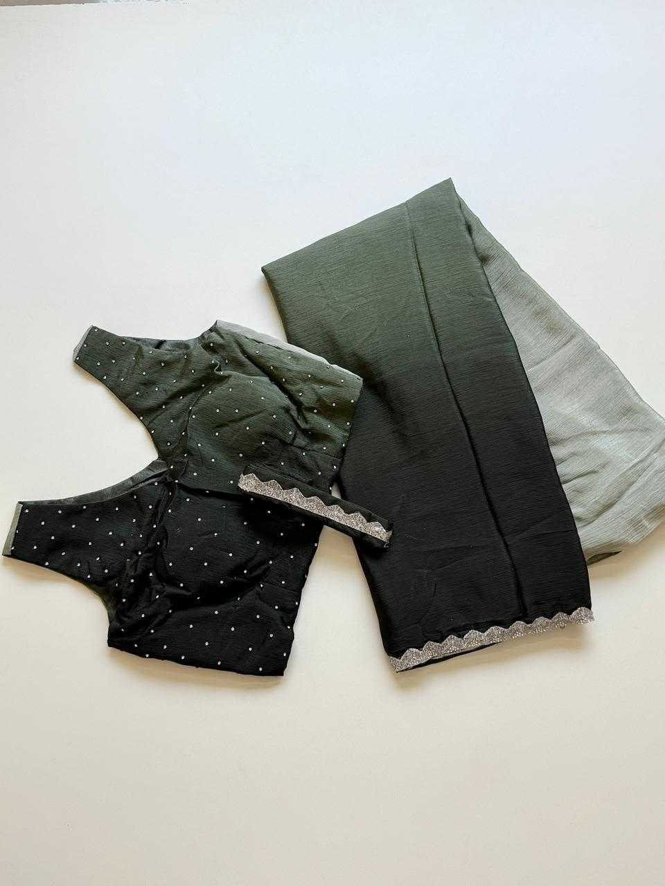 Chinon Designer Saree