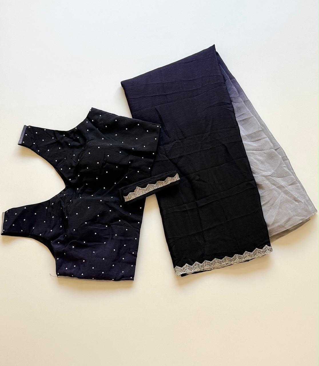 Chinon Designer Saree