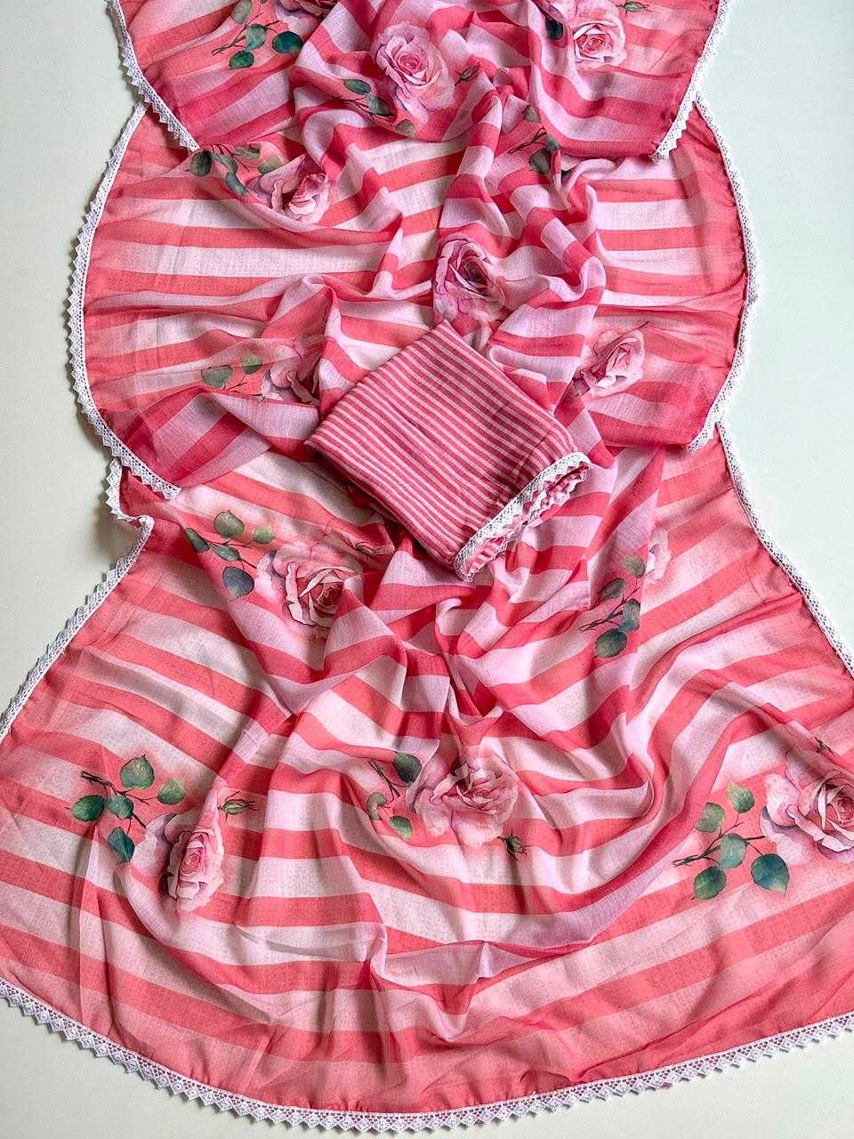 Printed Saree