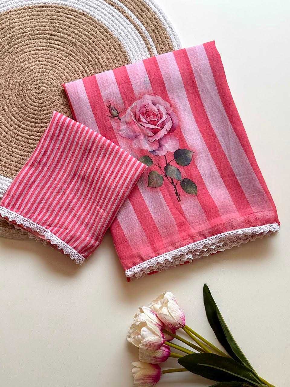 Printed Saree