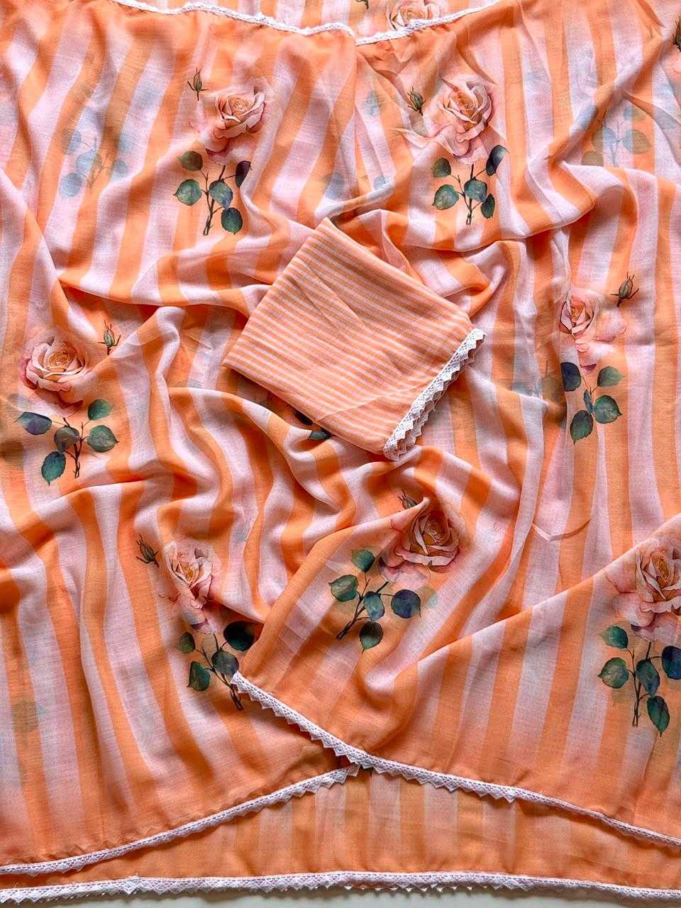 Printed Saree