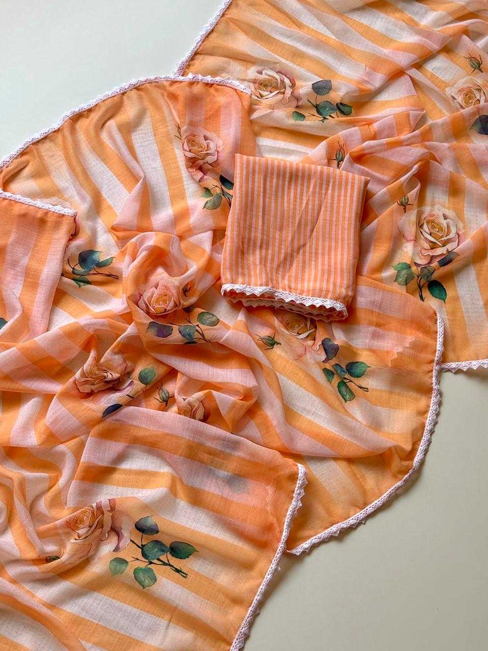 Printed Saree