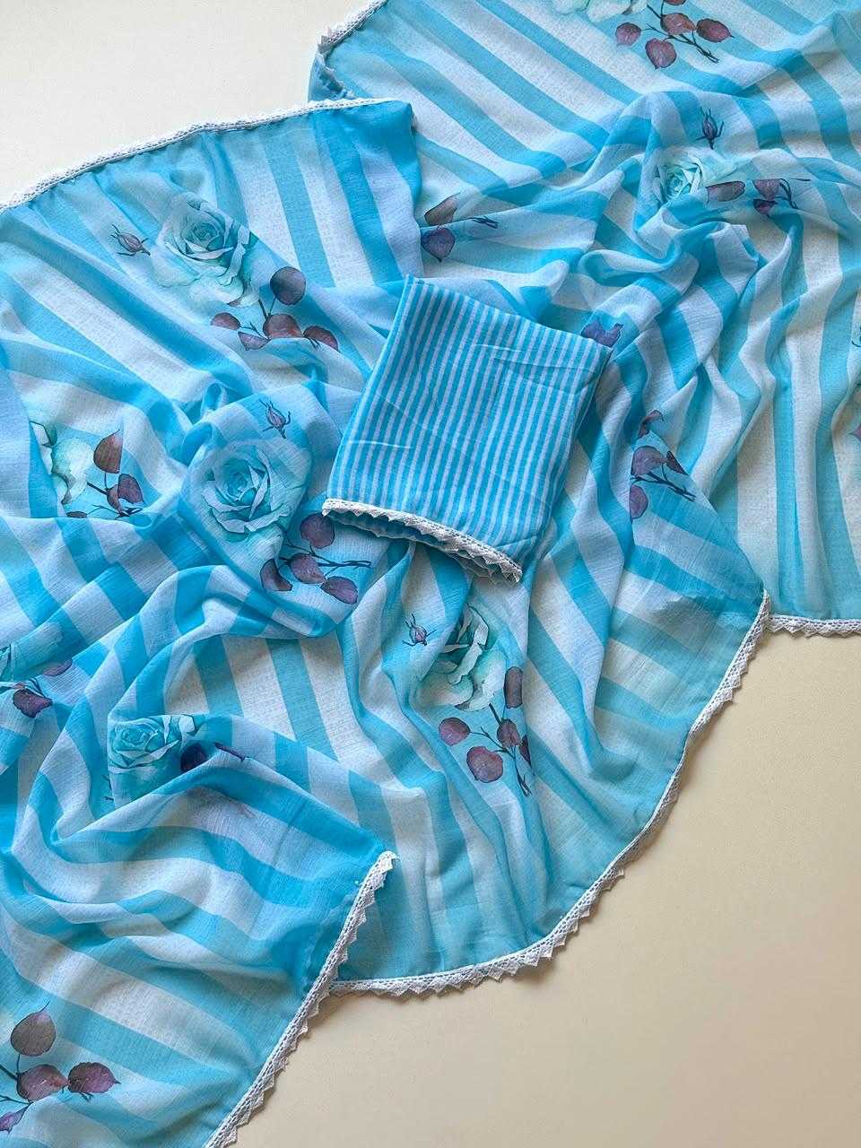 Printed Saree