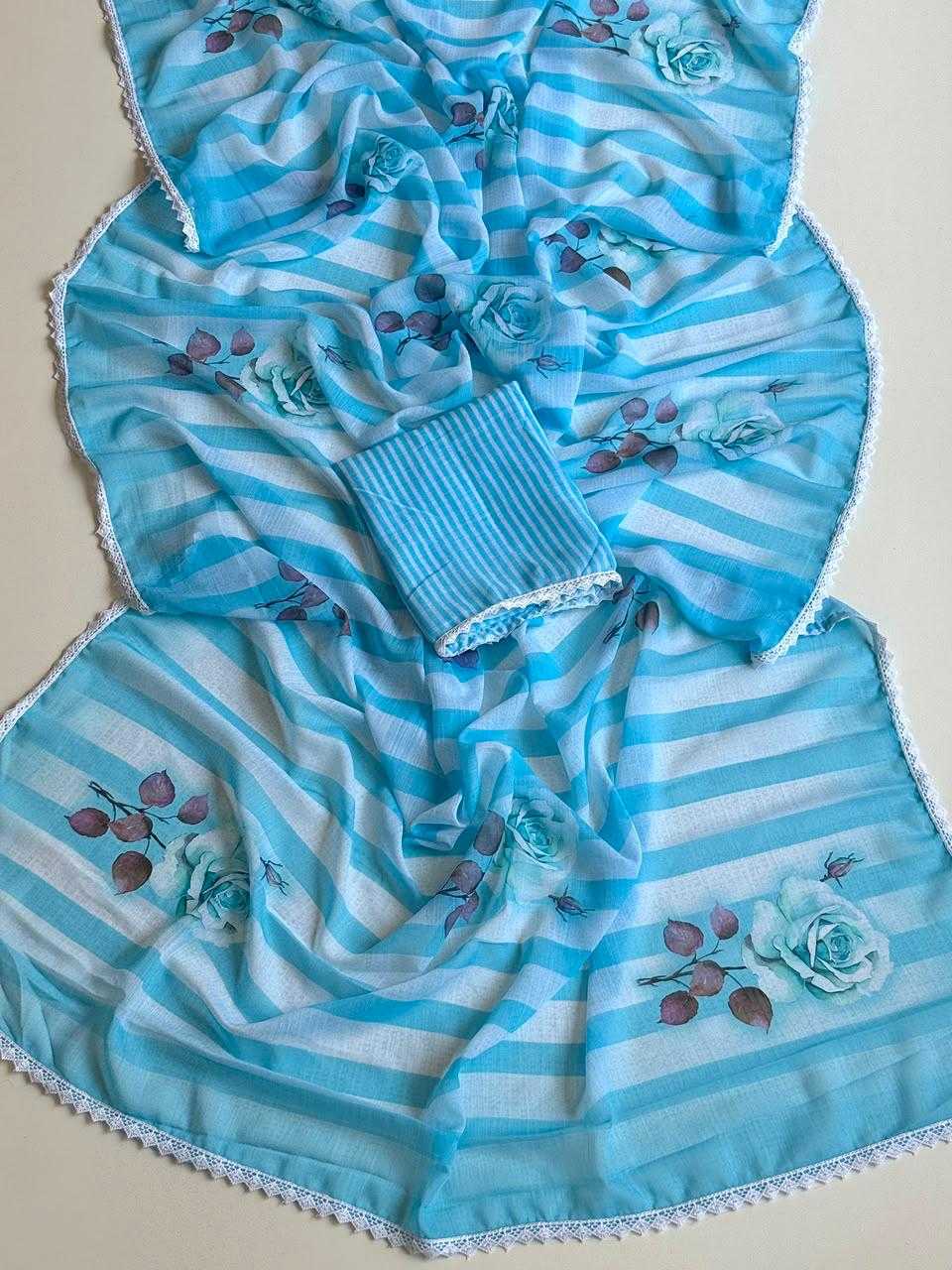 Printed Saree