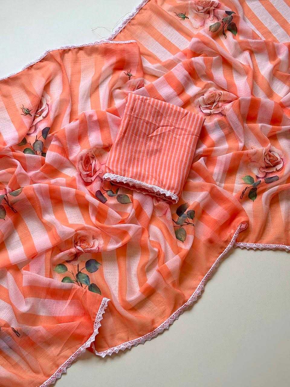 Printed Saree