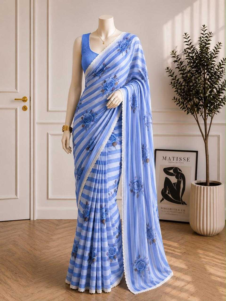 Printed Saree