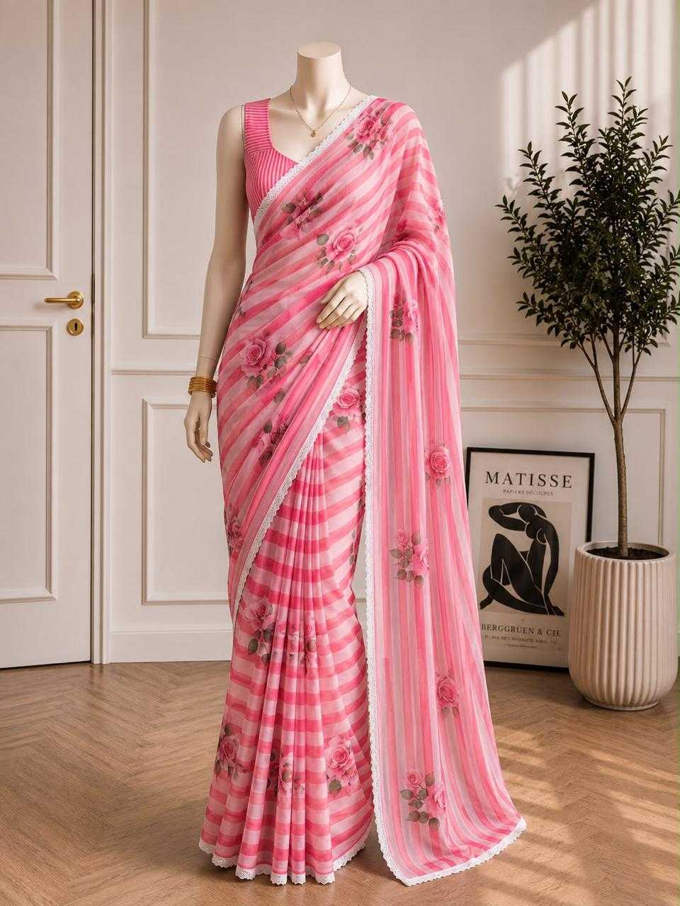 Printed Saree