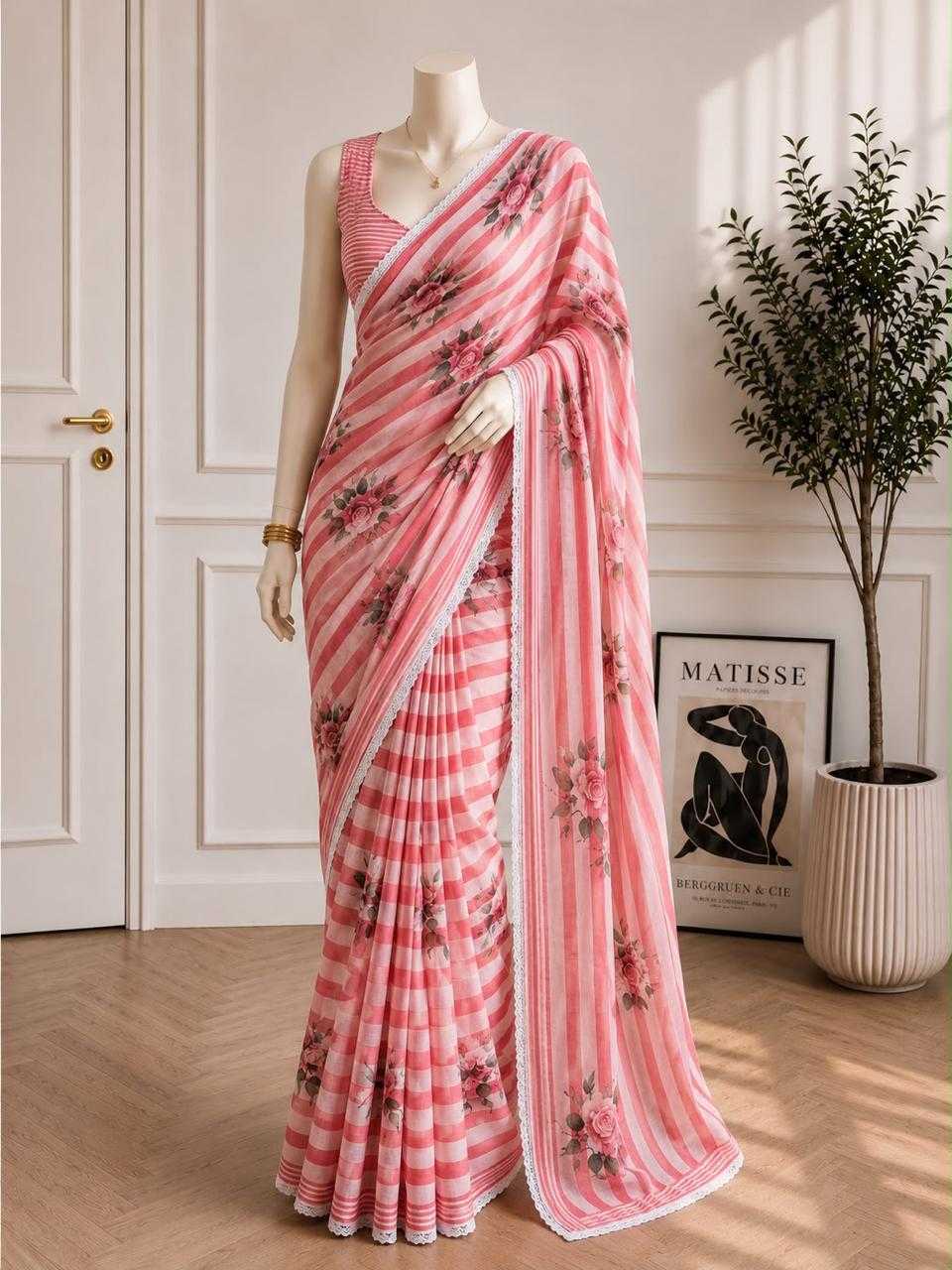Printed Saree